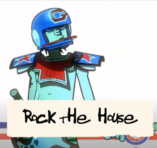 Gorillaz Rock The House
